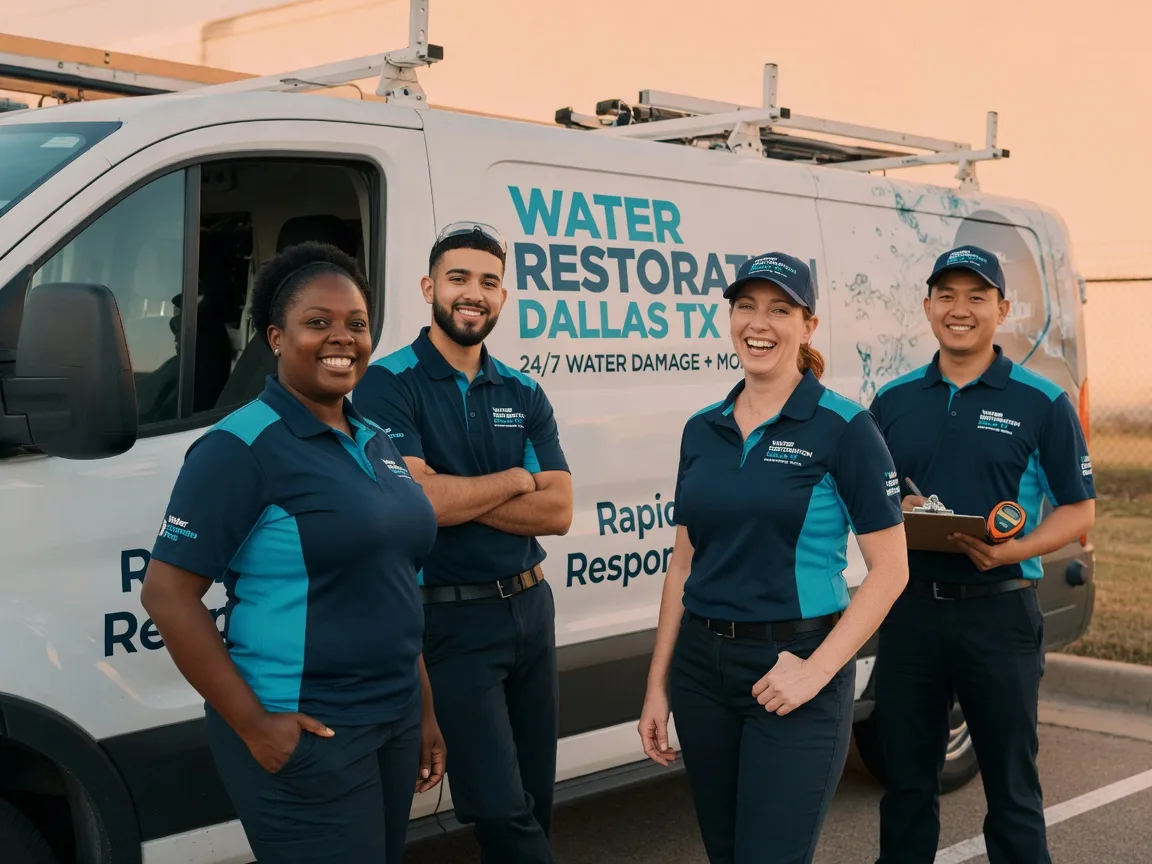 Emergency Water Damage Restoration company in Sterling, ND