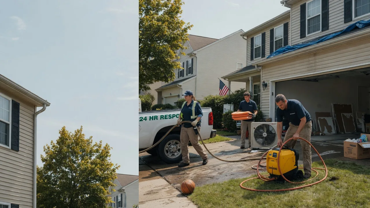 Emergency Water Damage Restoration in Sterling, ND near me